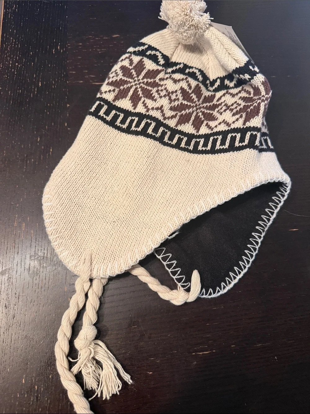 N/A cozy knit